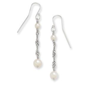 James Avery Pearl Earrings‼️